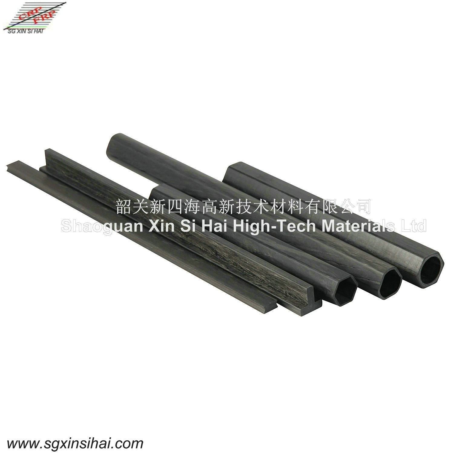 环氧拉挤碳纤维异形材T形六边形等