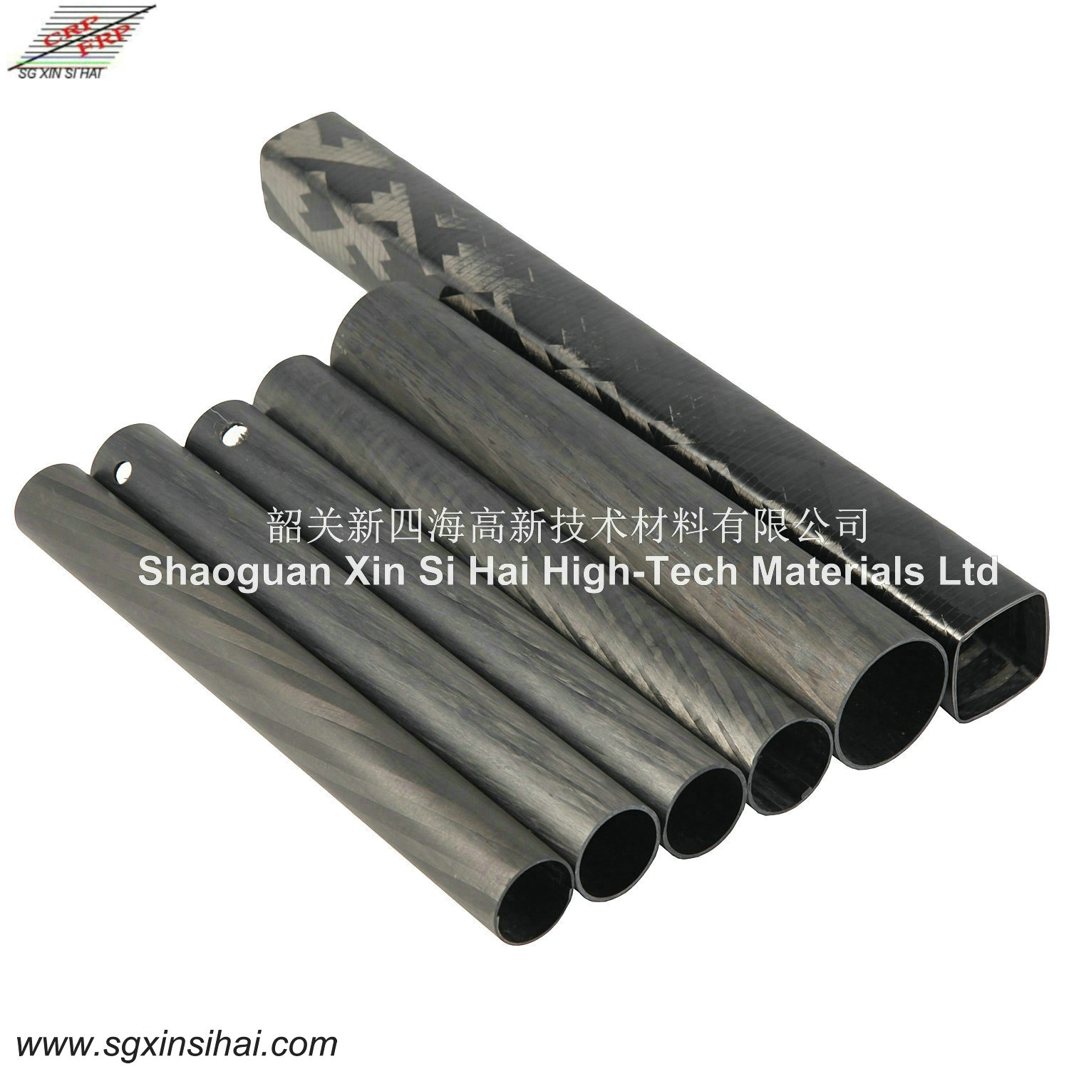 环氧拉缠碳纤维圆管