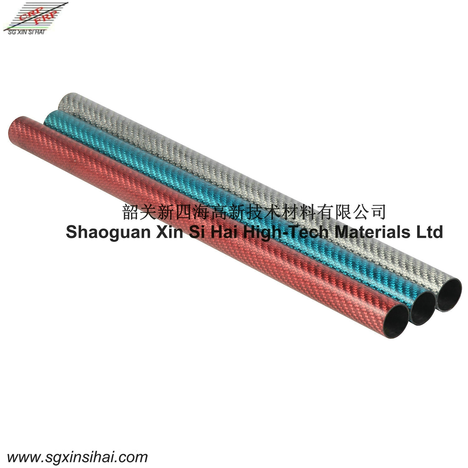 彩色碳纤维管