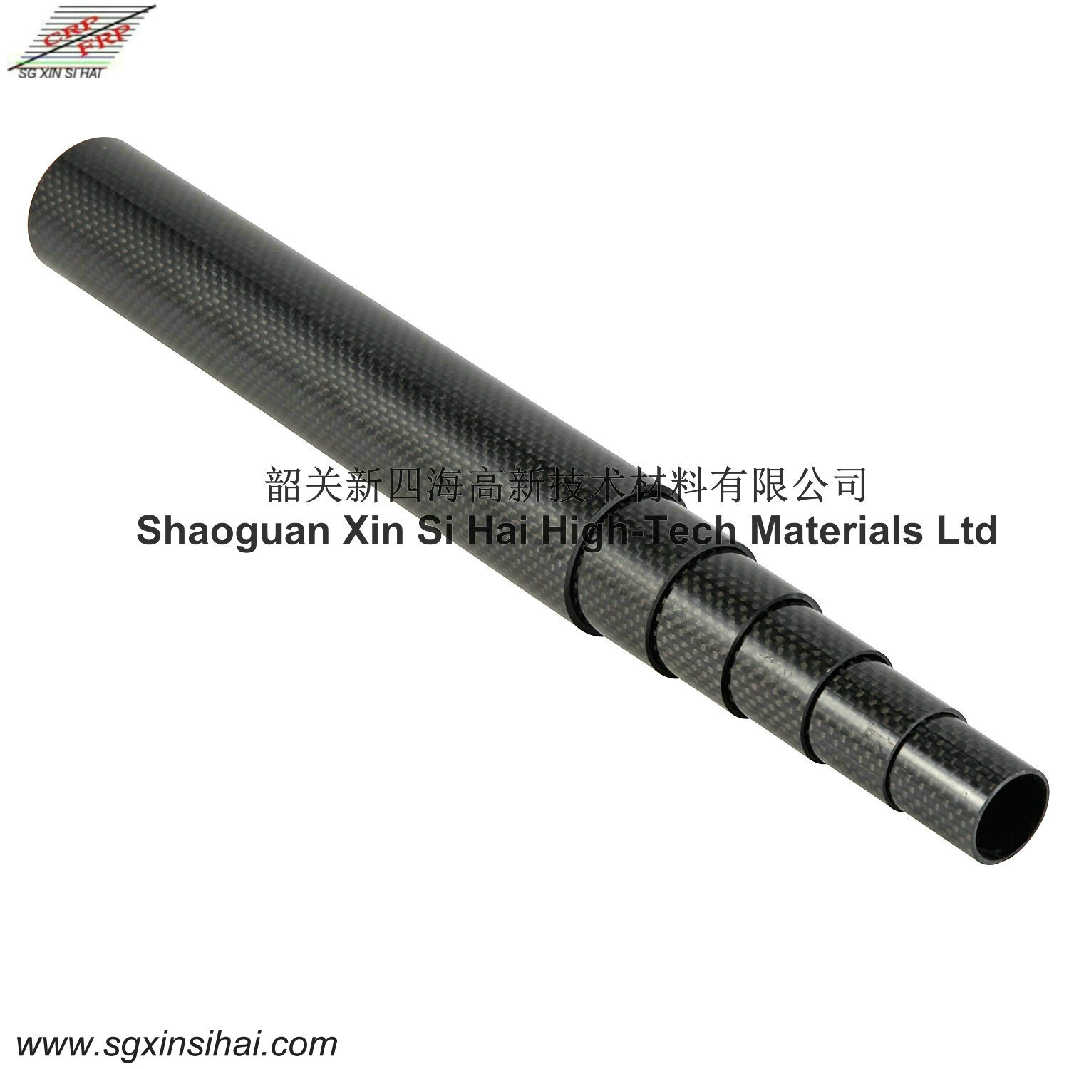 3K碳纤维管-套管