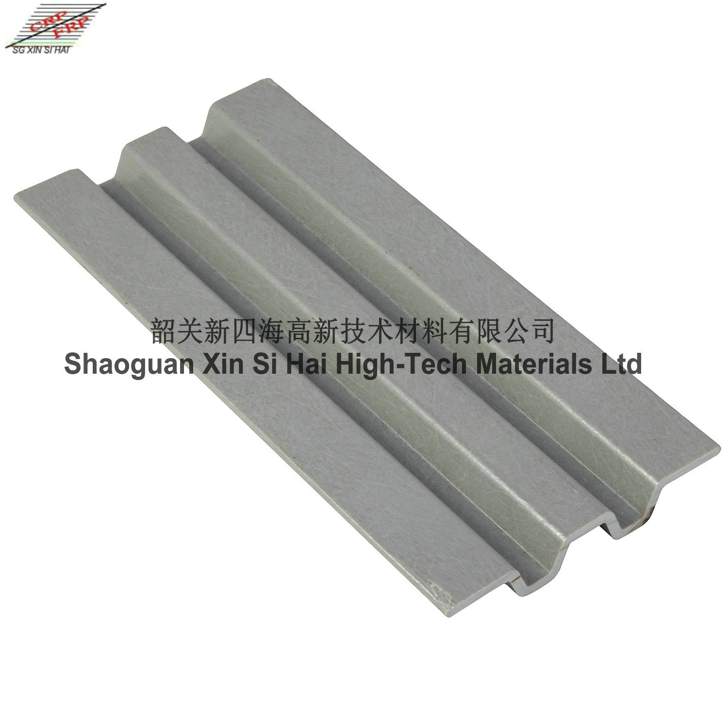 Wave shape Pultruded fiberglass profile