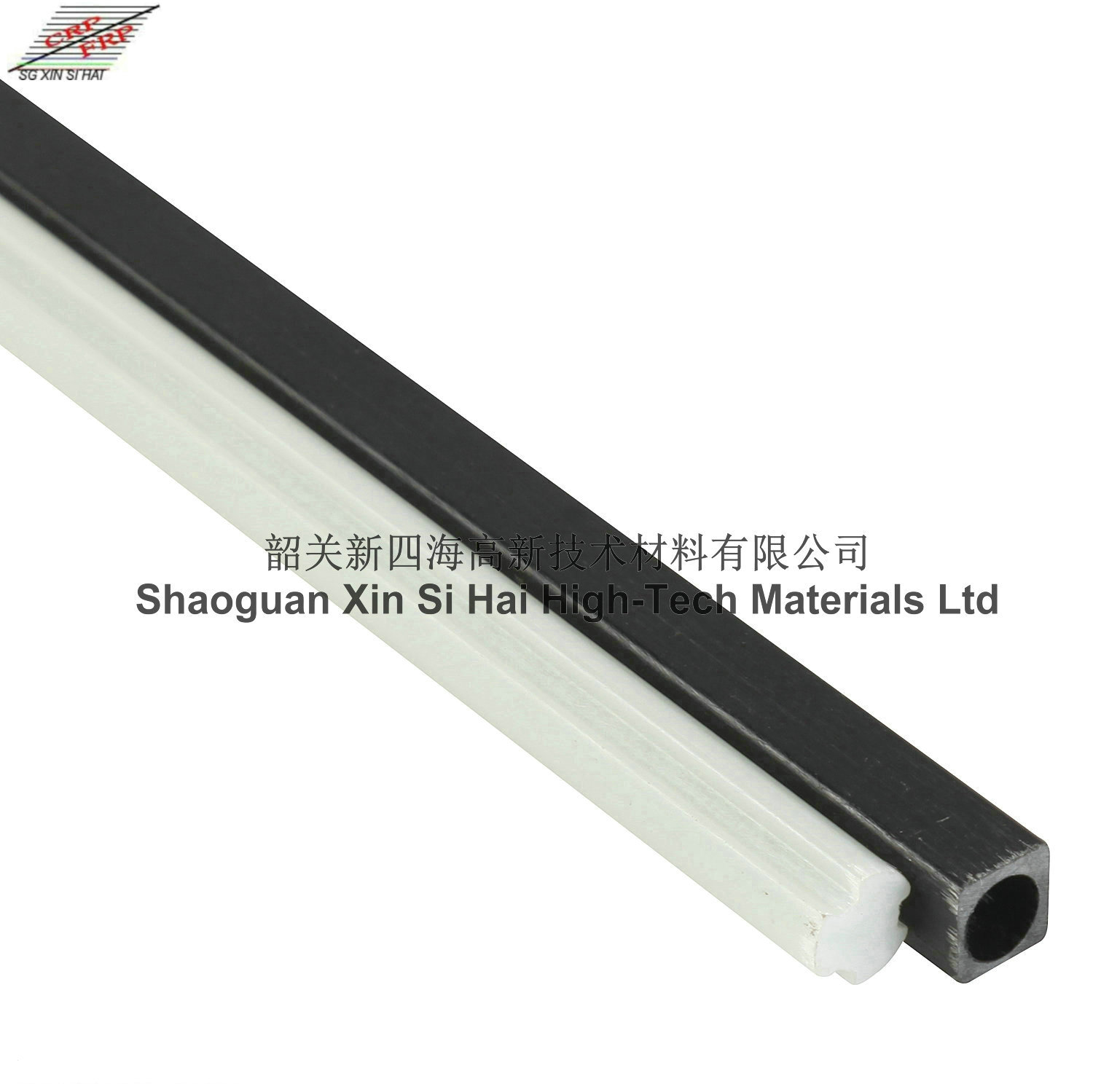 Customized fiberglass rod