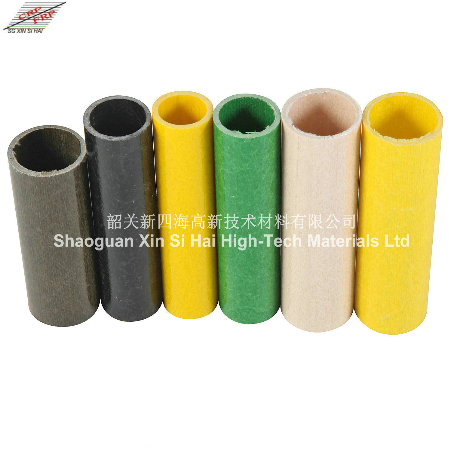 高品质拉挤玻纤圆管