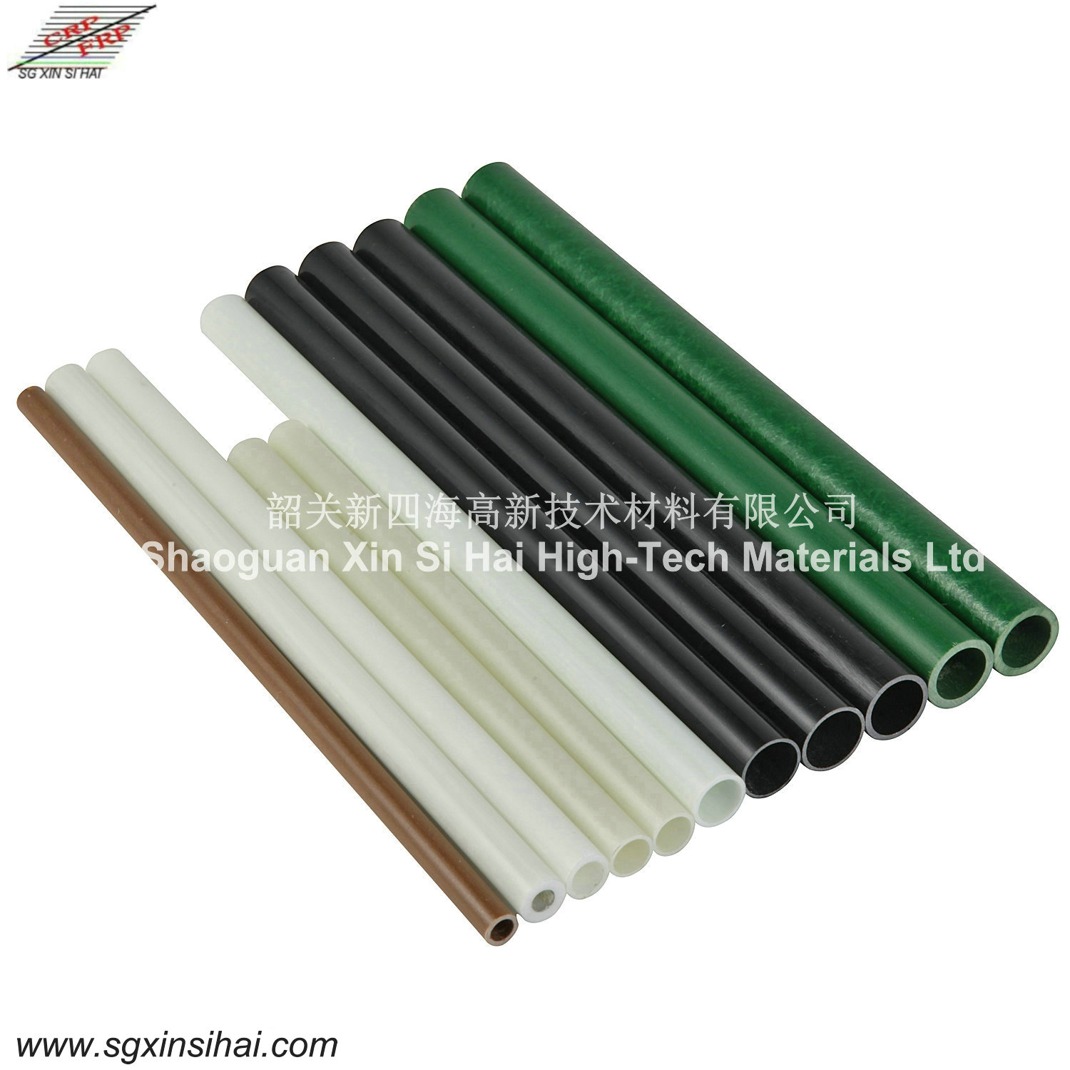 Pultruded Round Fibrglass Tube