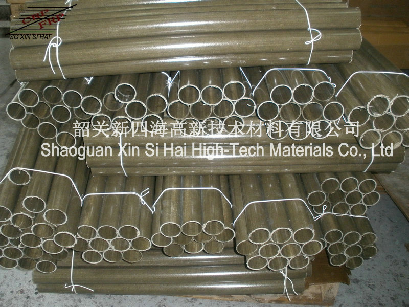  褐色（橄榄绿色）玻璃纤维管用于帐篷支架