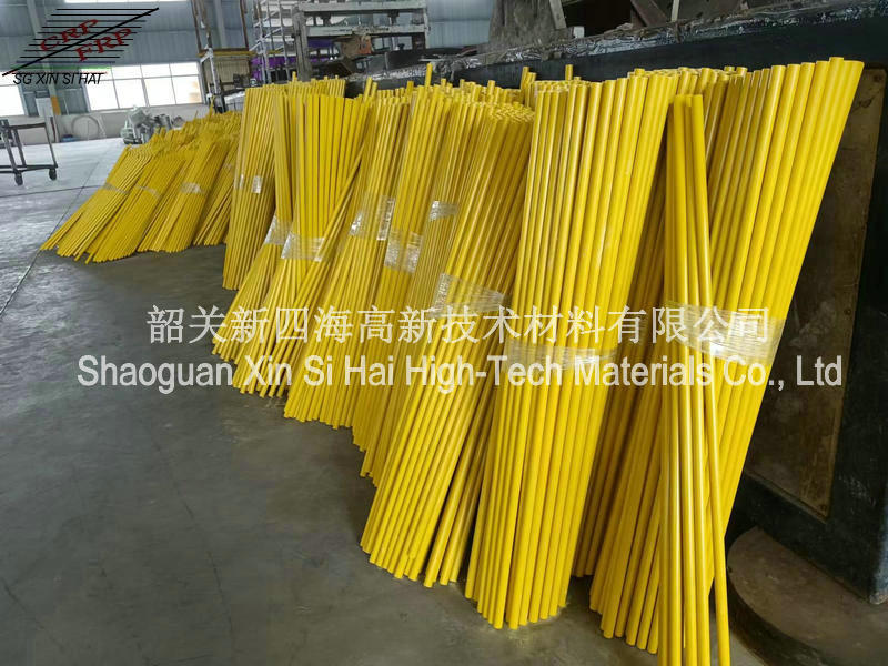 16x12黄色玻纤管-海上运动器材专用