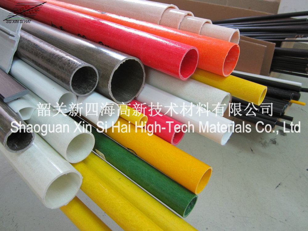 各种功能性玻璃纤维管