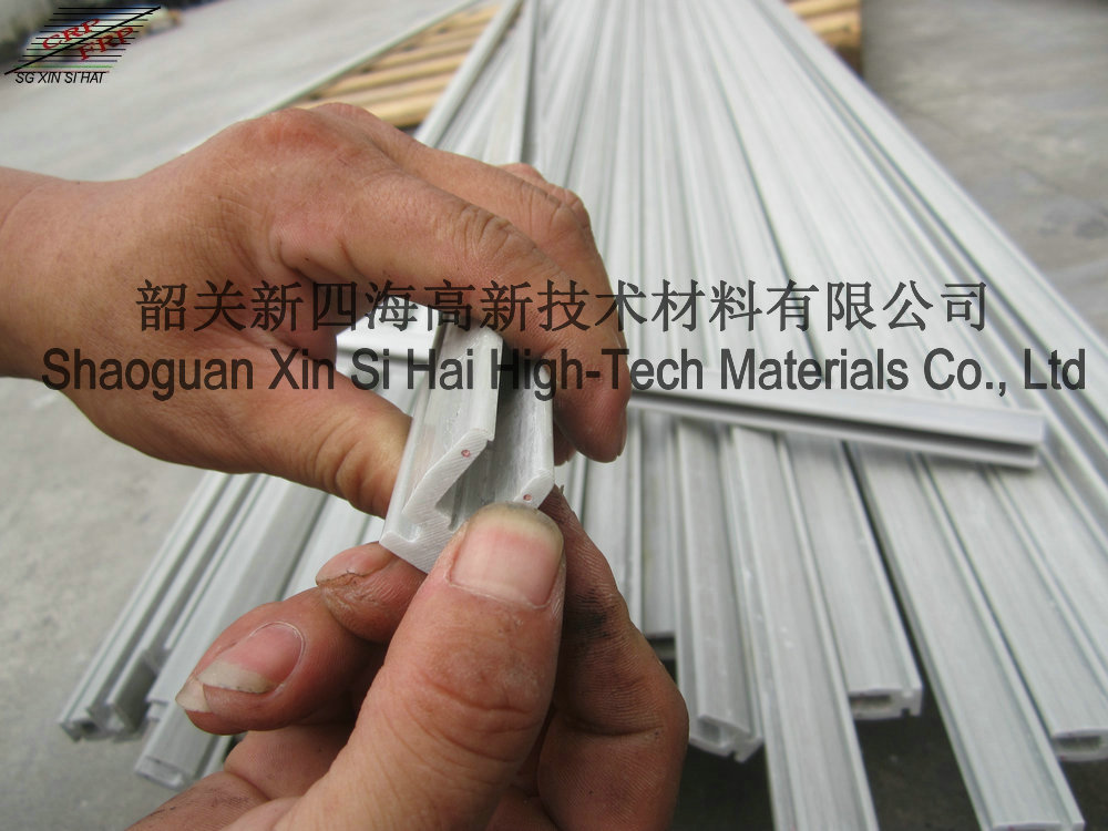 除静电用玻璃纤维型材