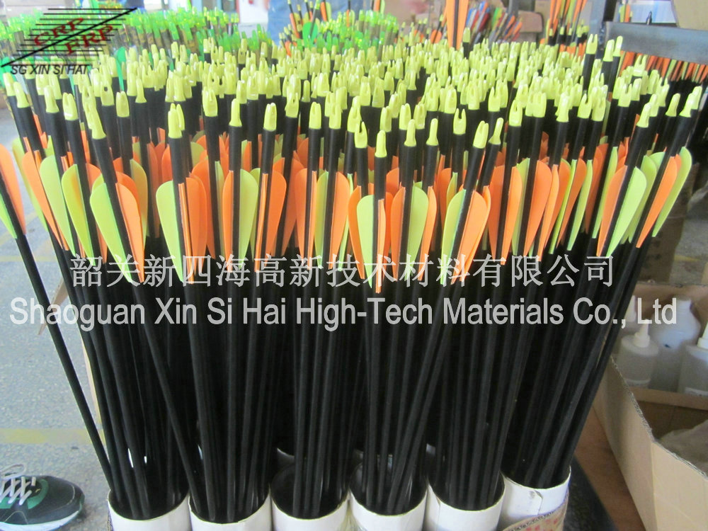 专业生产各种玻璃纤维箭杆