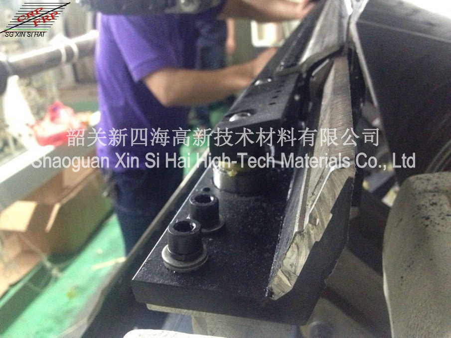 纺织机器专业用碳纤维型材