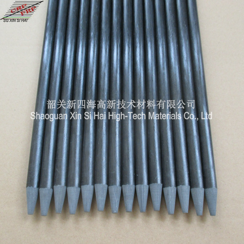 13.3mm 锥头 黑色玻纤棒，用于农业，工业设备等
