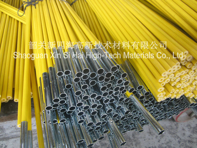 High quality fiberglass tent pole